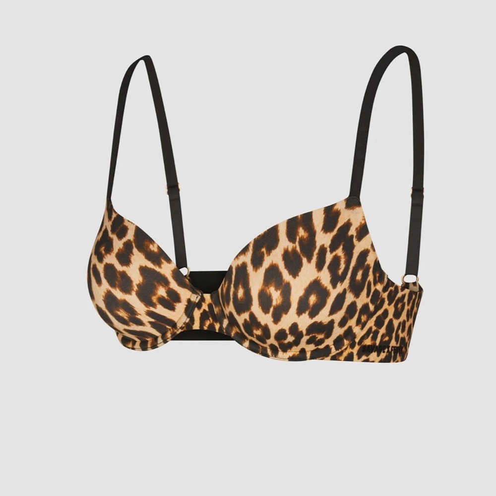 Savage X Fenty Padded Bra Leopard 34C